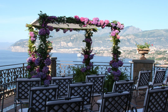 Wedding In Sorrento