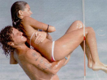 bobo vieri e melissa satta